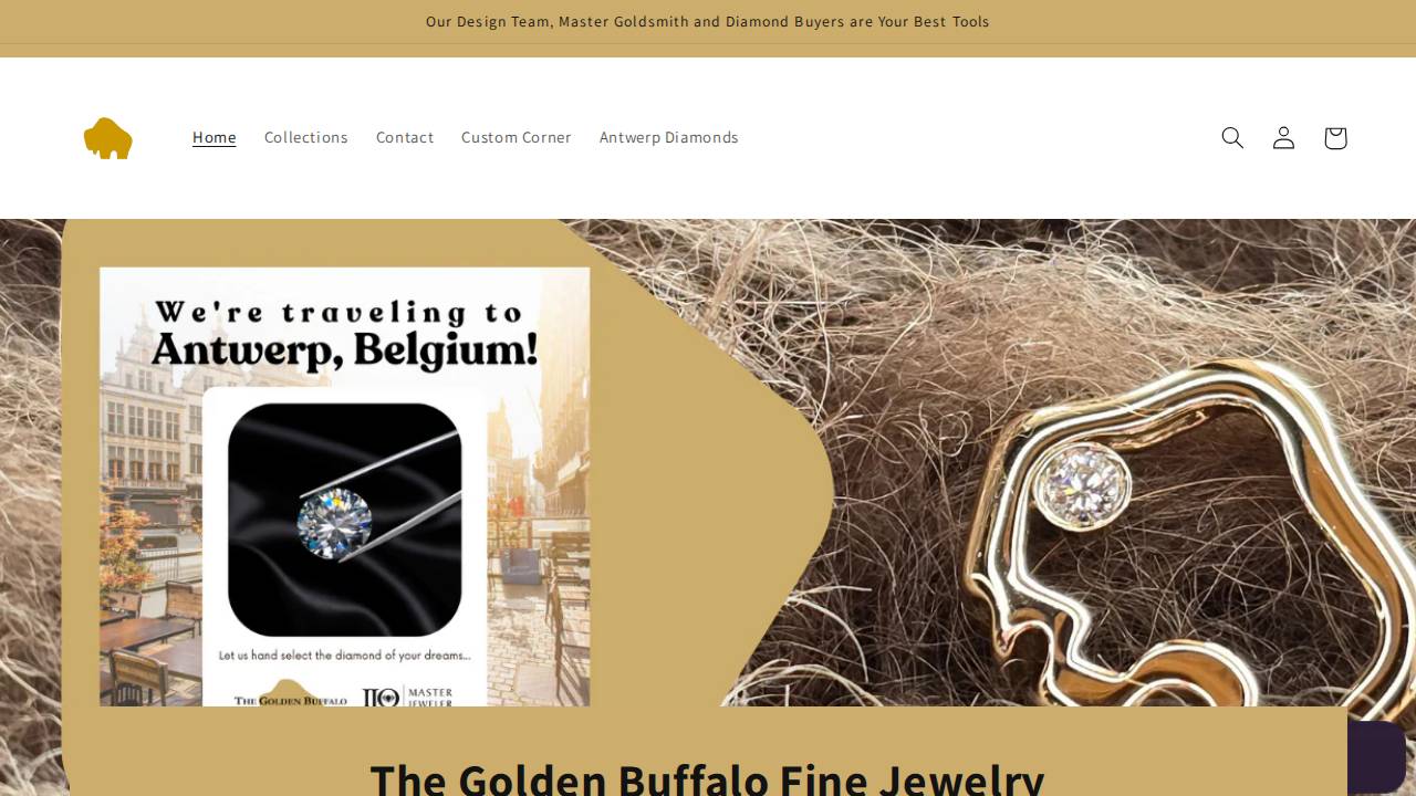 Golden Buffalo LLC website screenshot