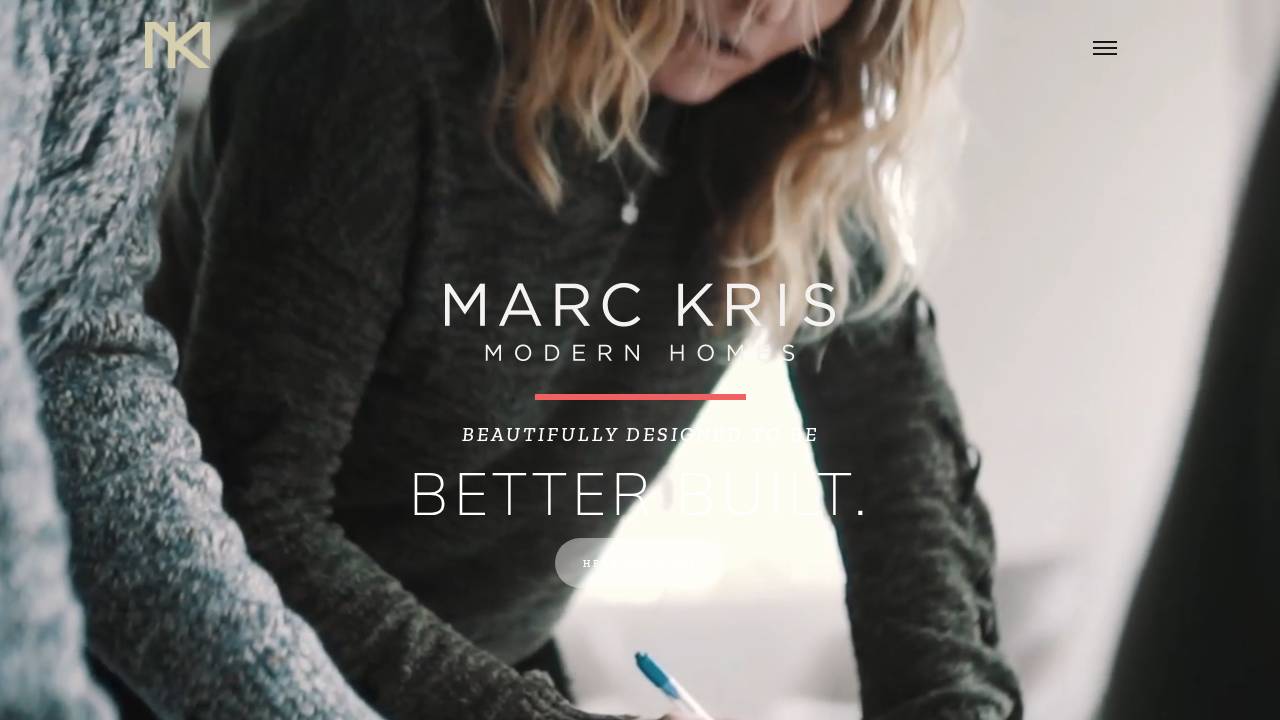 McVicker website screenshot