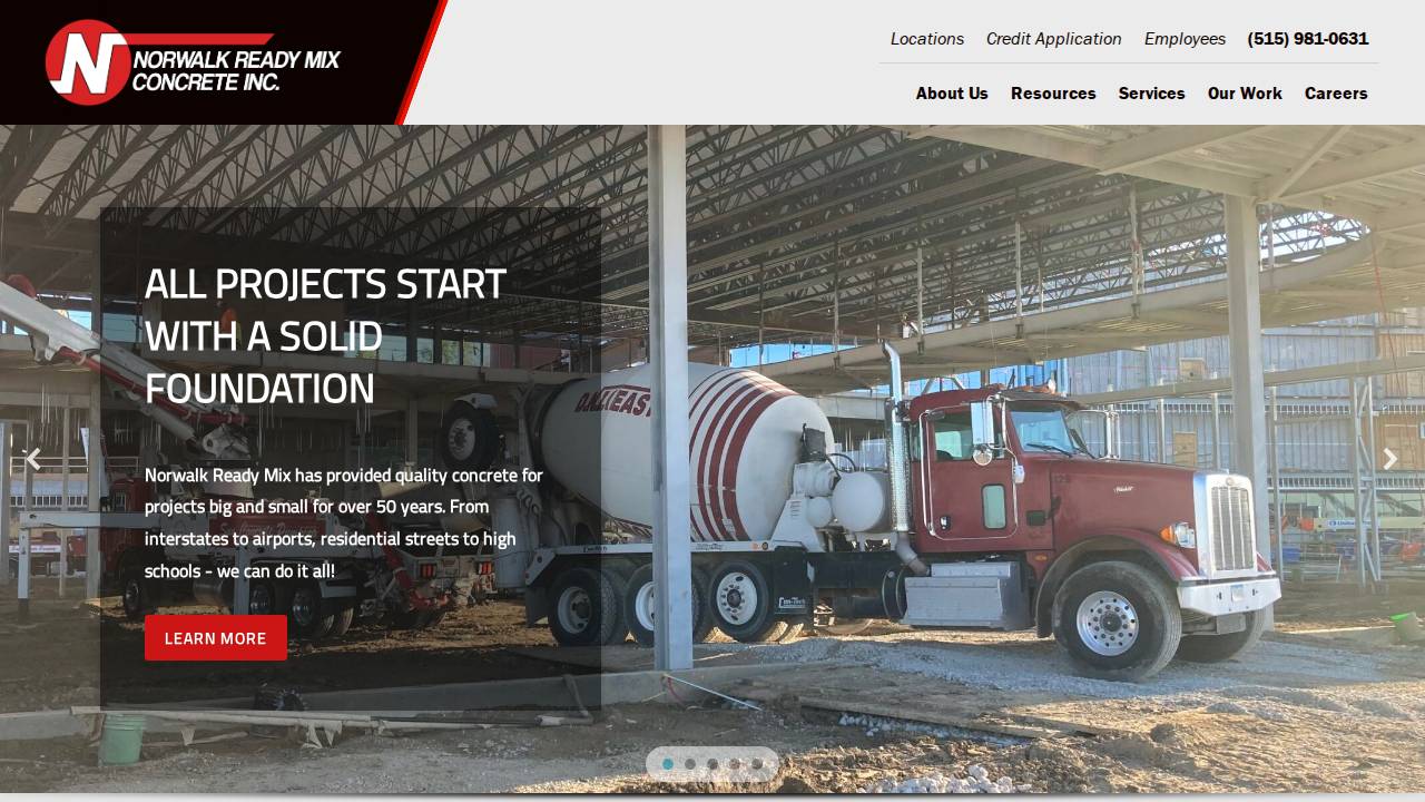 3b Hauling LLC website screenshot