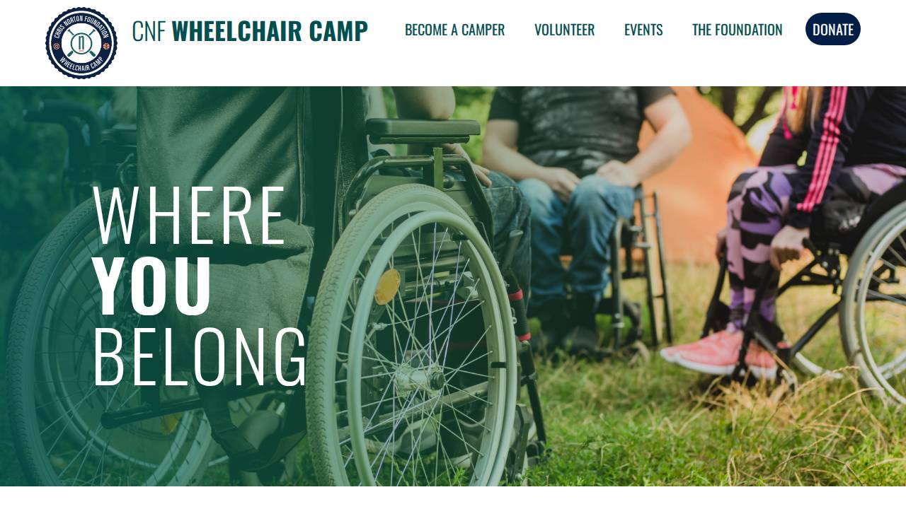 Sci Can Foundation website screenshot