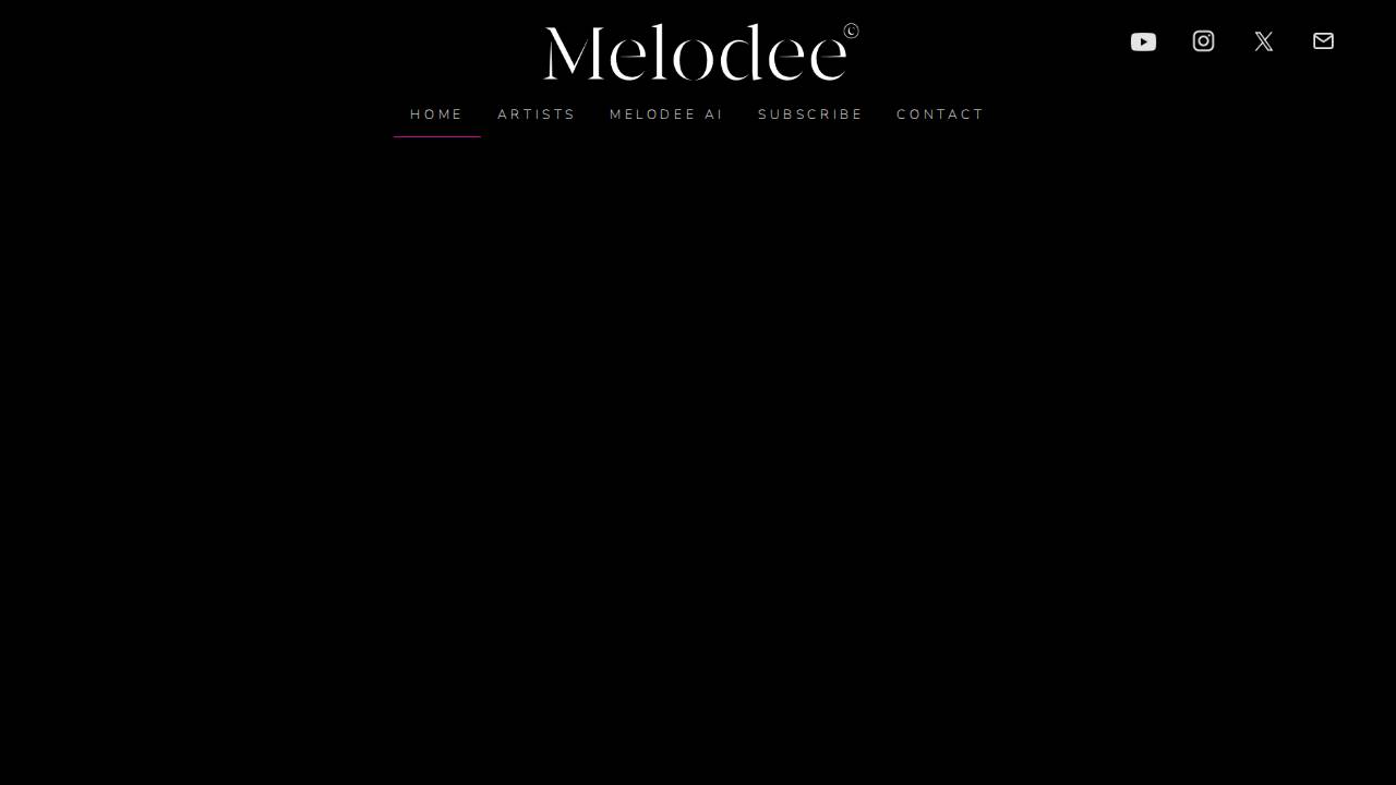 Melodee Music LLC website screenshot