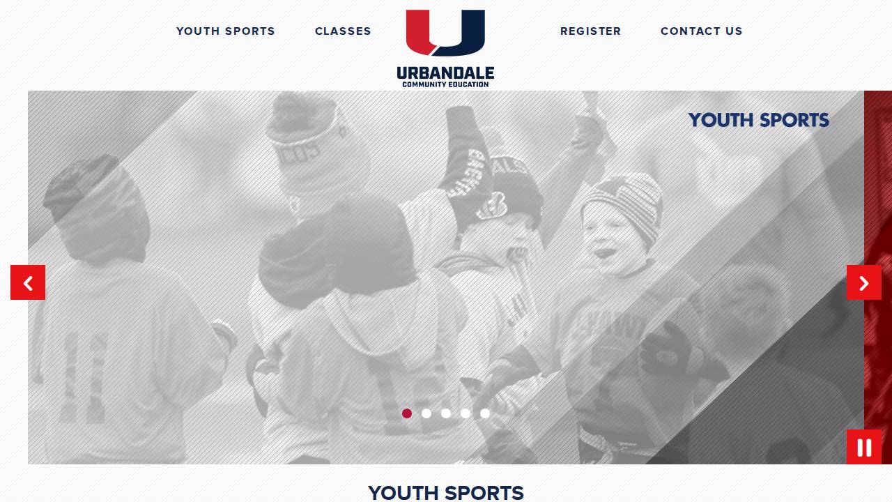 Jensen Elementary Pto website screenshot