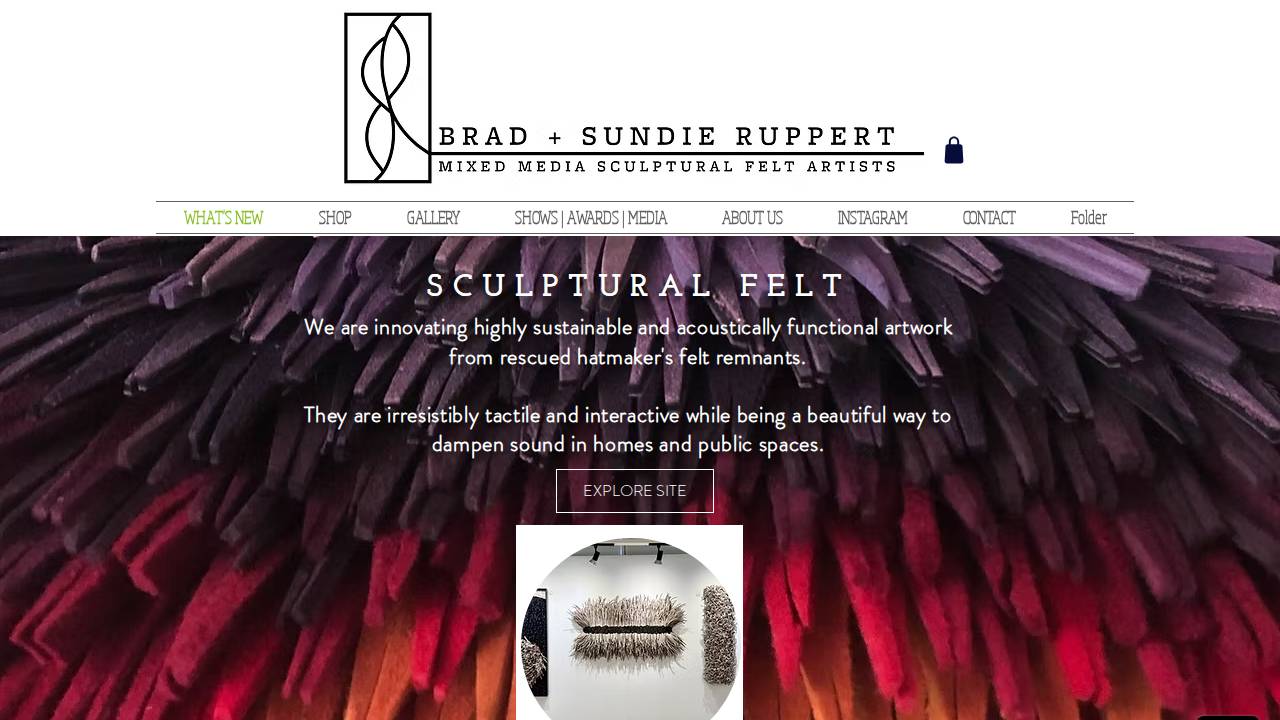 Vintage Sculpture LLC website screenshot