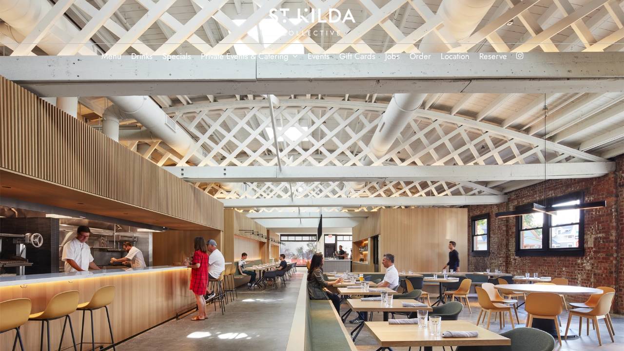 Mega St Kilda LLC website screenshot