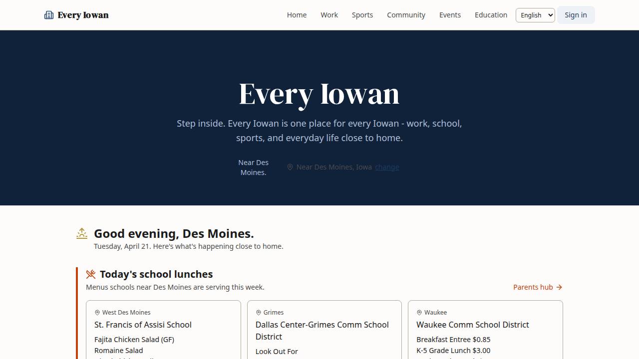Lgn247 website screenshot