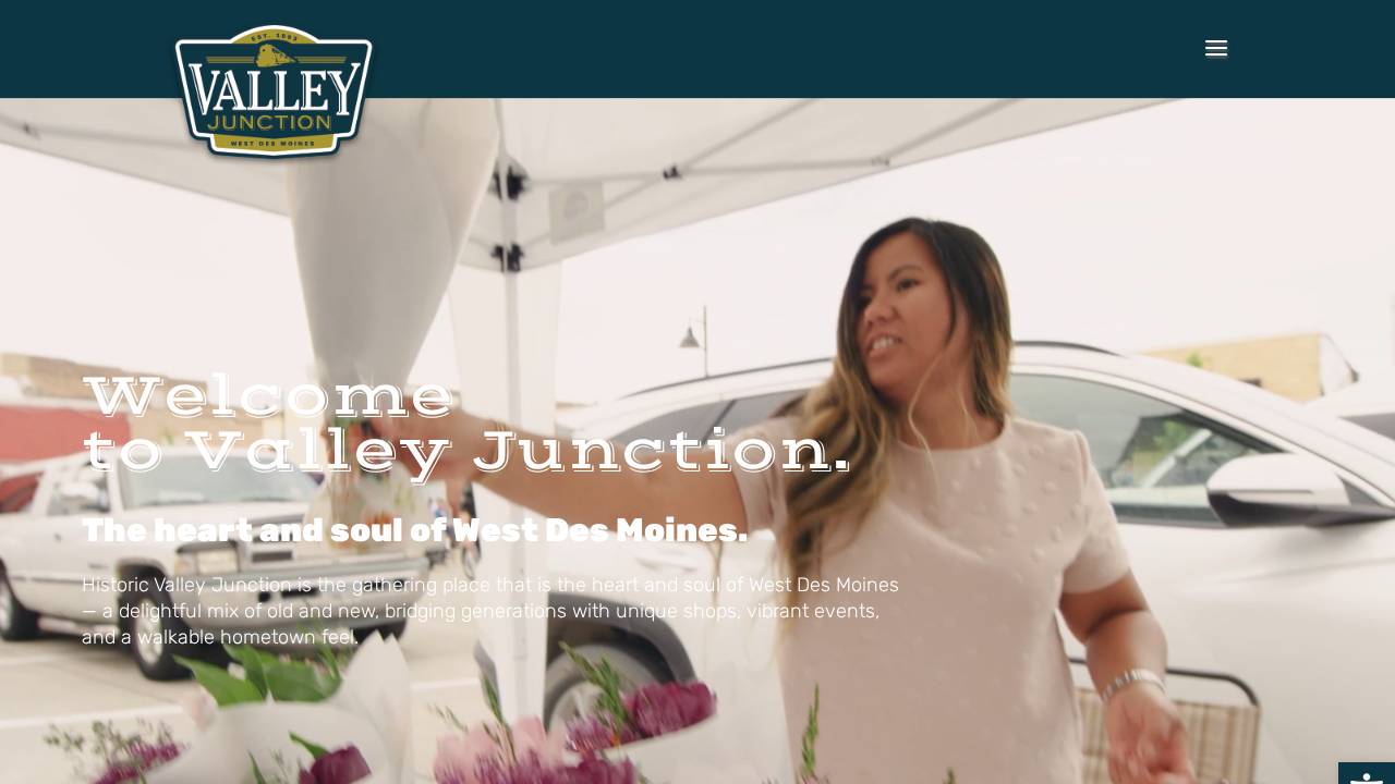 The Art Salon website screenshot