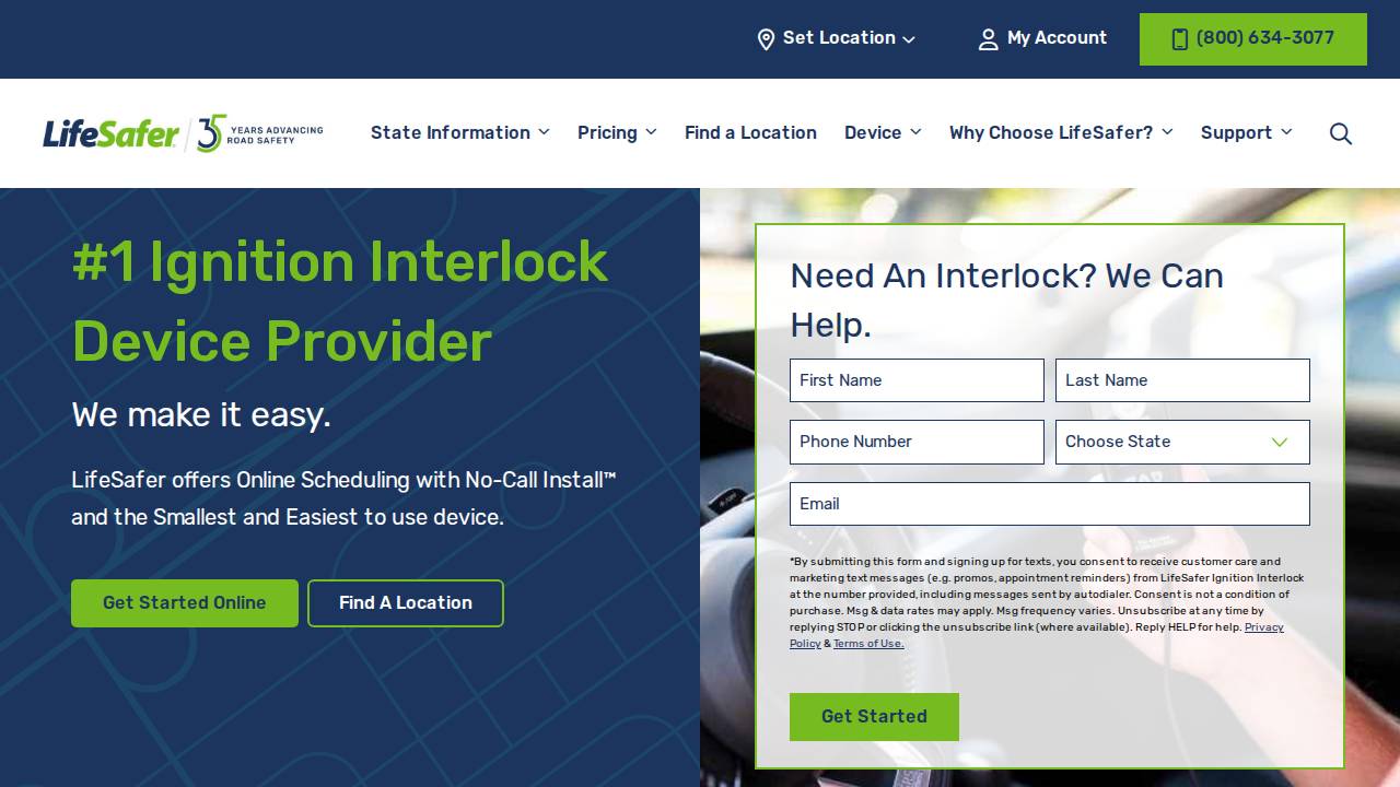 Smartco Trs website screenshot