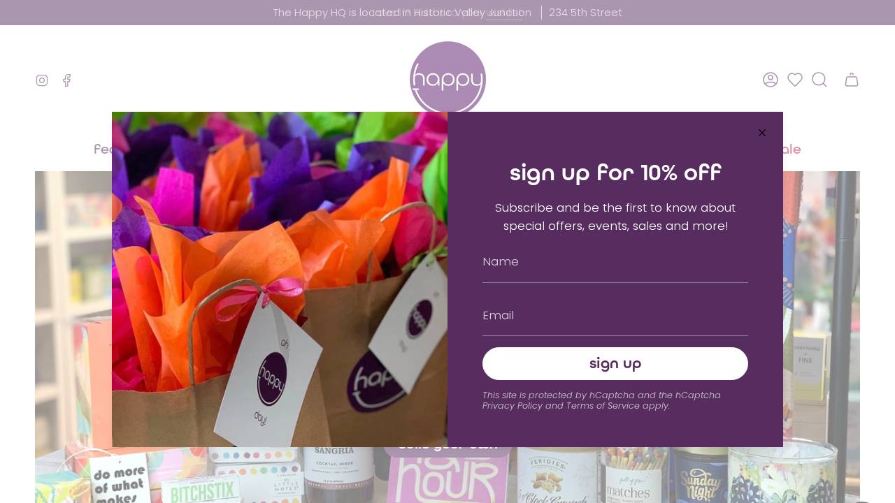 Happy Trail Creations LLC website screenshot