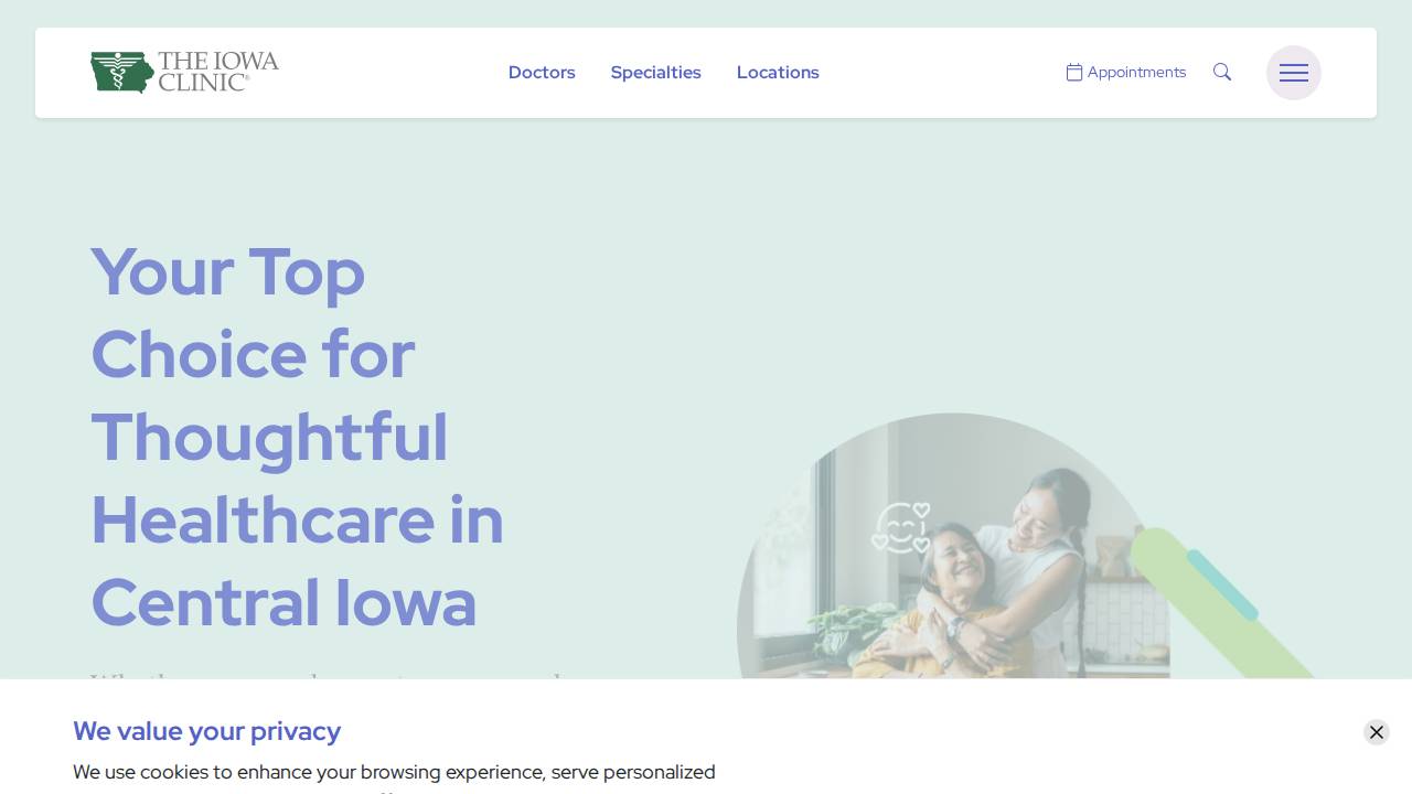 Stefanie A website screenshot