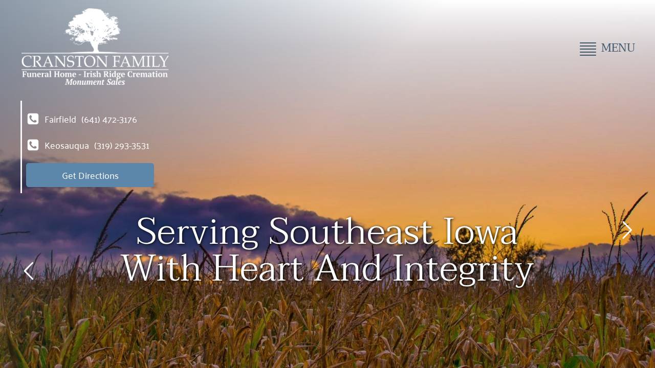 Sally website screenshot