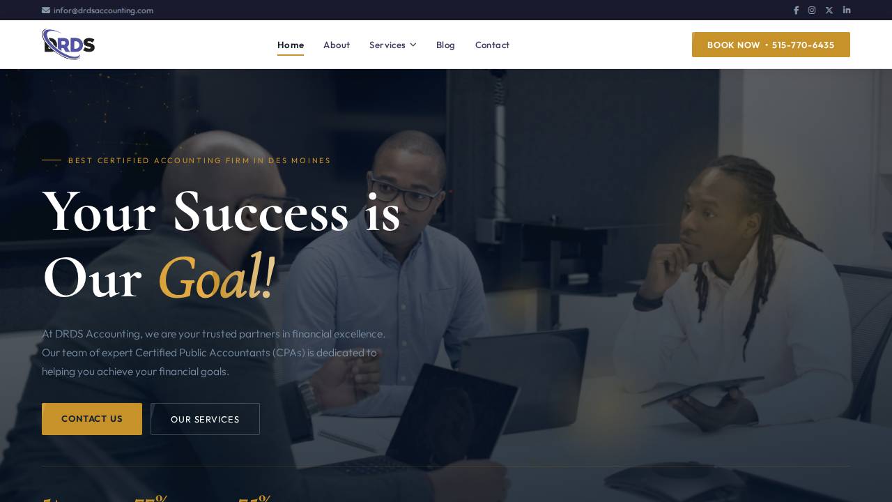 Dsrd Inc.. website screenshot