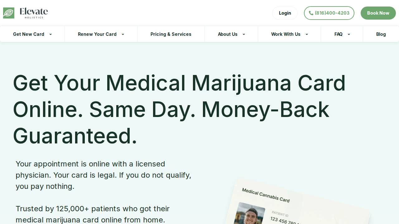 Beyond Cbd LLC website screenshot