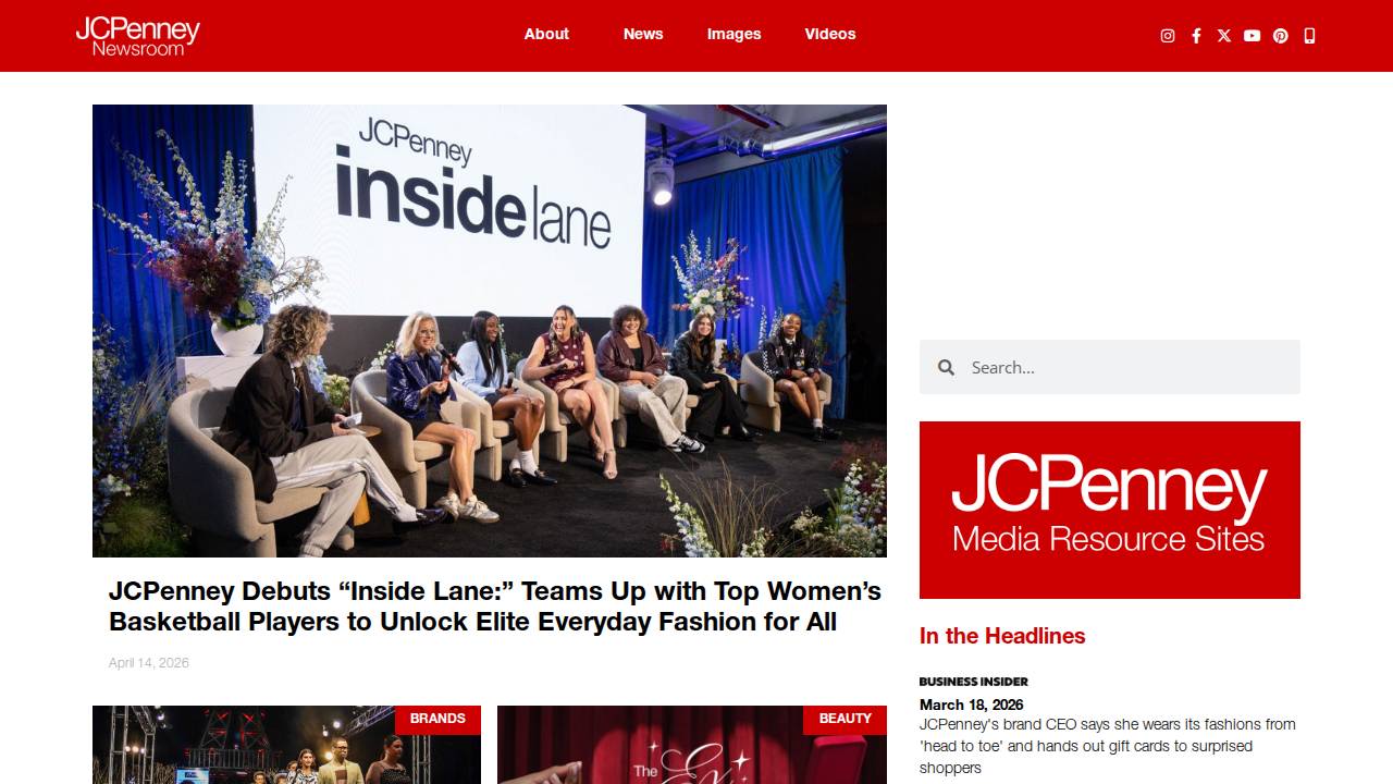 Sparc Group LLC website screenshot