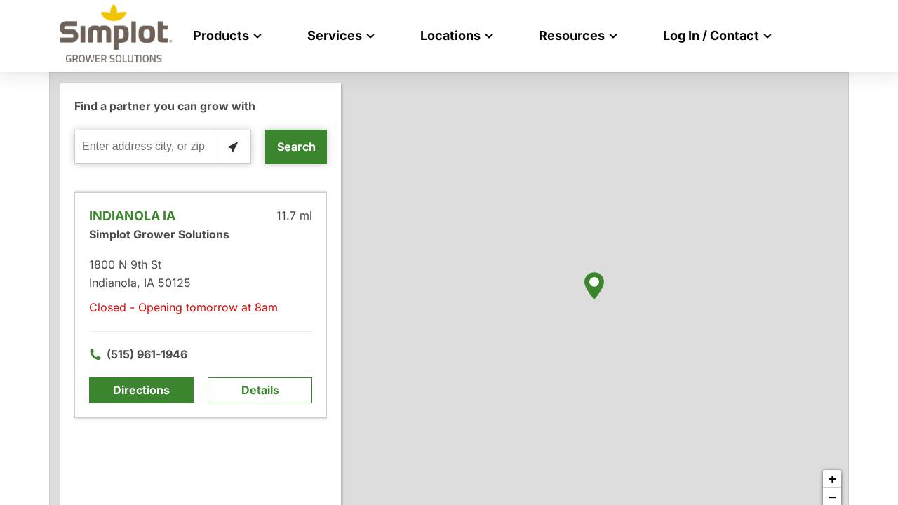 Simplot Ab Retail Inc. website screenshot
