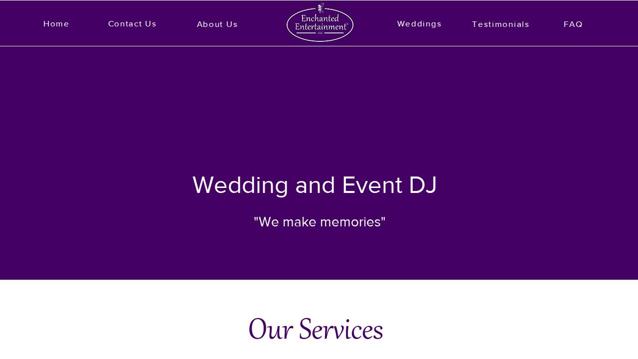 Dj Fantastic Ent LLC website screenshot