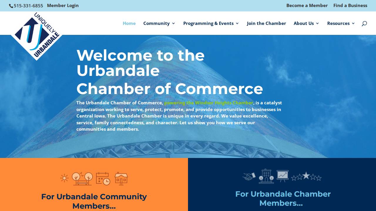 LLC; Urb website screenshot