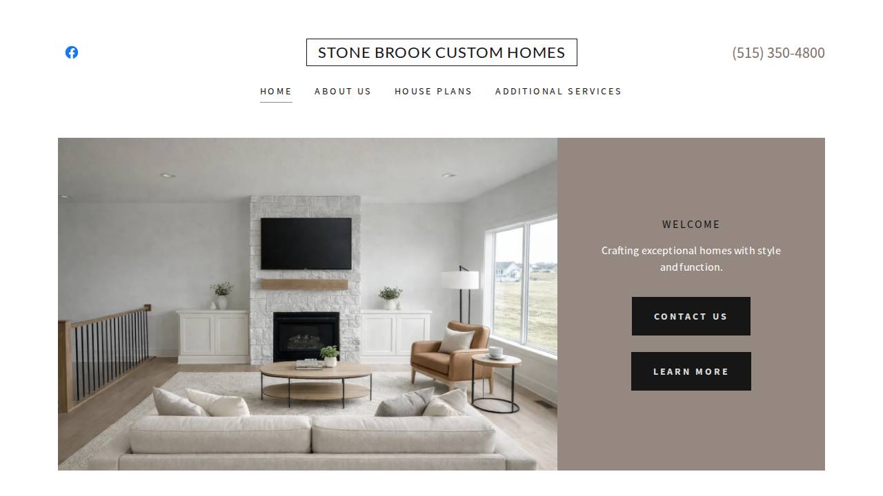 Trailhead International Builde website screenshot