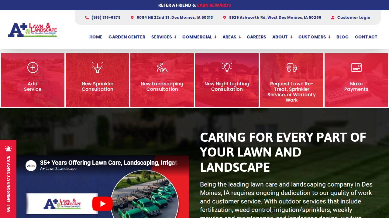 Aream LLC website screenshot