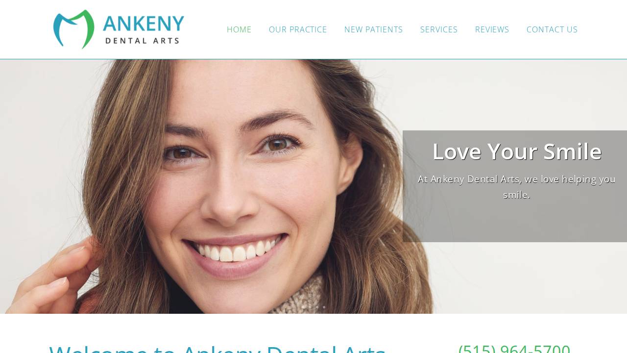 Anna G website screenshot