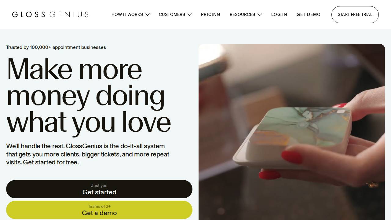 The Madd Stylist website screenshot