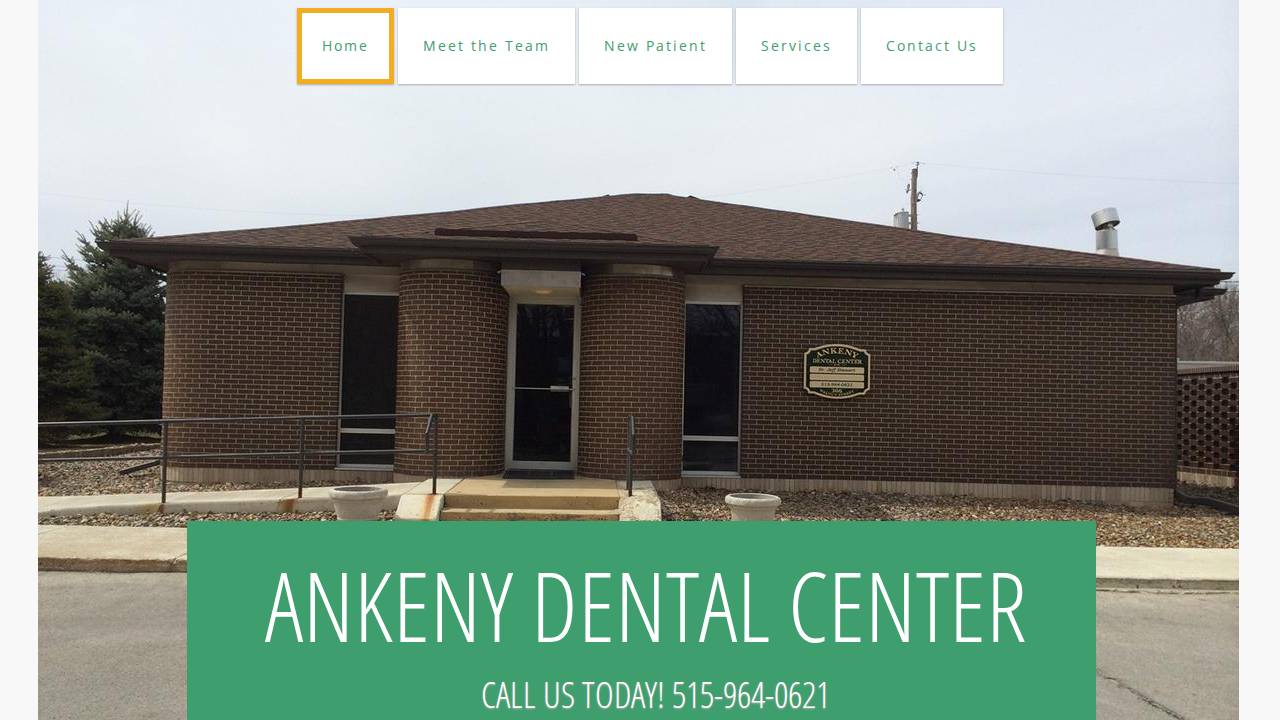 Jacqueline Smith Dds PC website screenshot