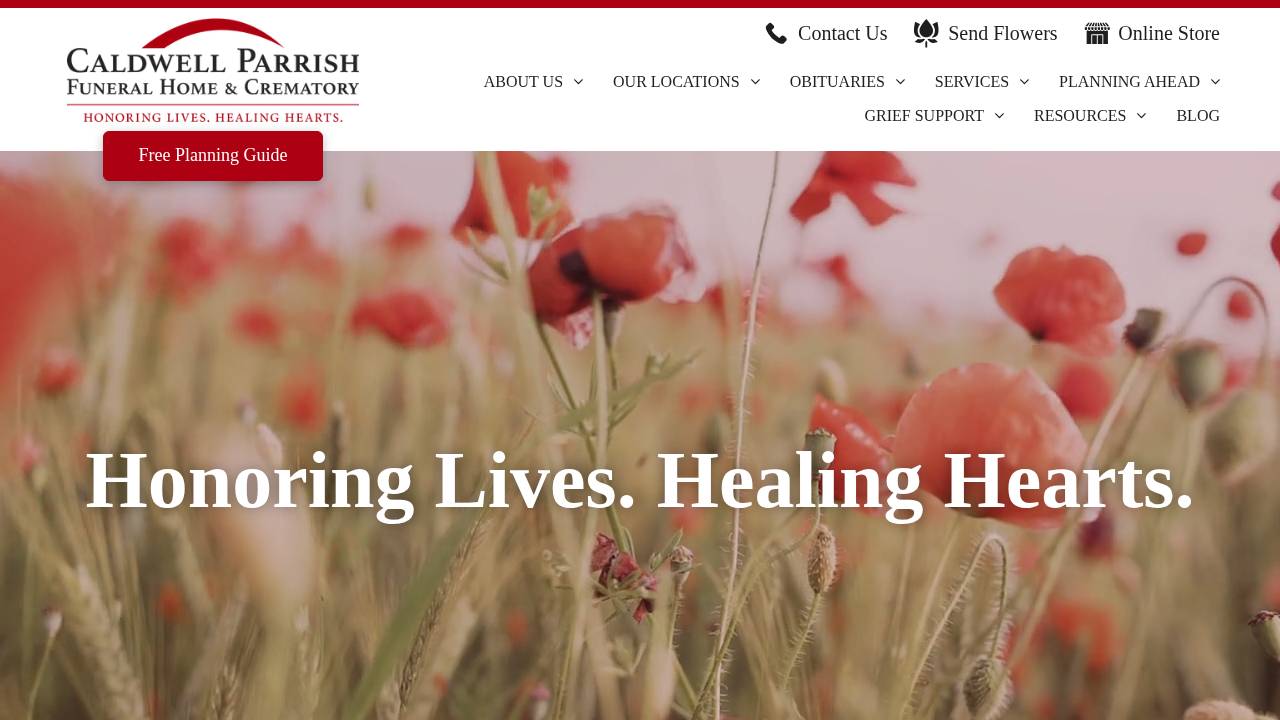 Russell O website screenshot