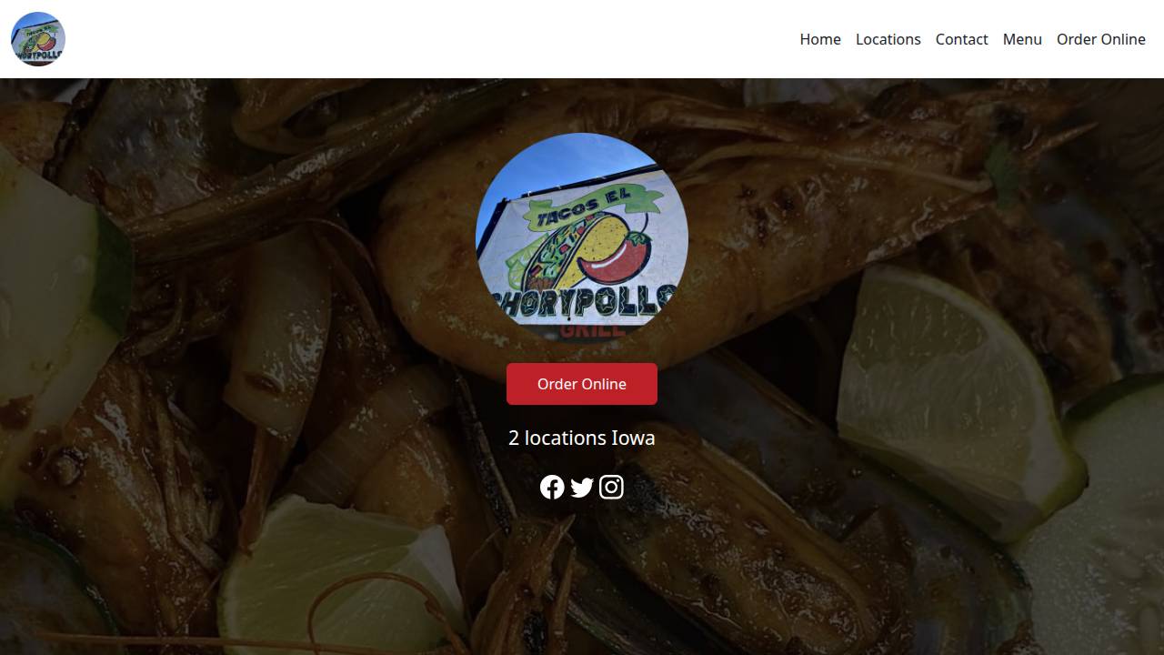 Isabel website screenshot