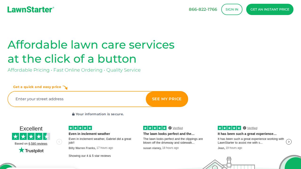 Hendry website screenshot