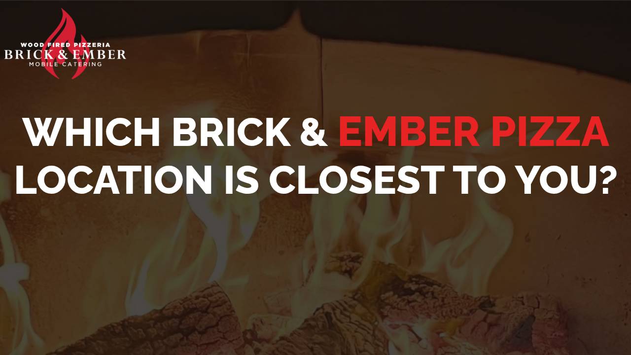 Brick & Ember Pizza Co. website screenshot