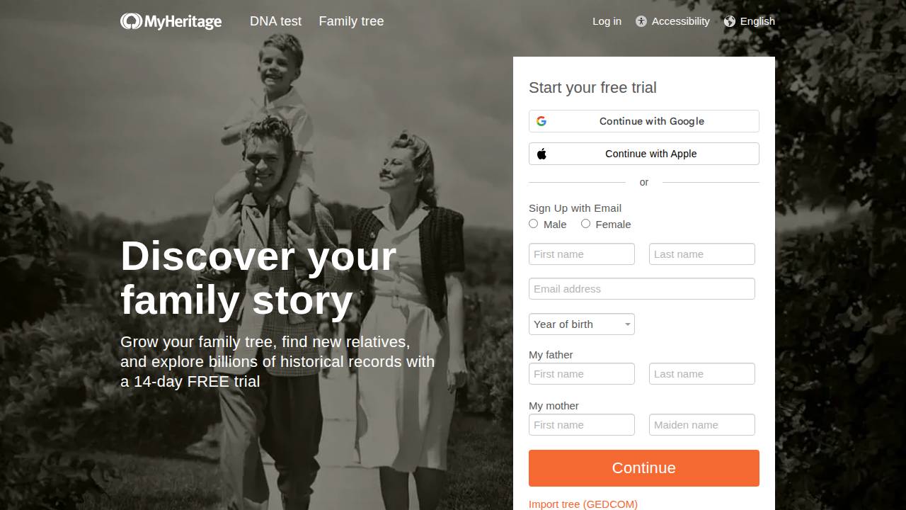 Robert website screenshot