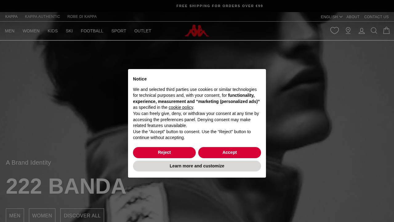 Kappa Kids website screenshot