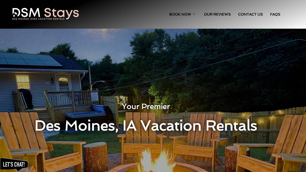 The Corn Crib website screenshot