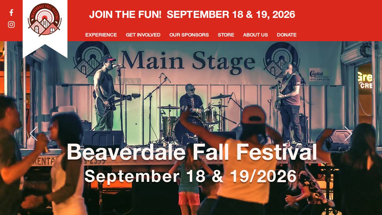 Thai Street Food By Weena LLC website screenshot