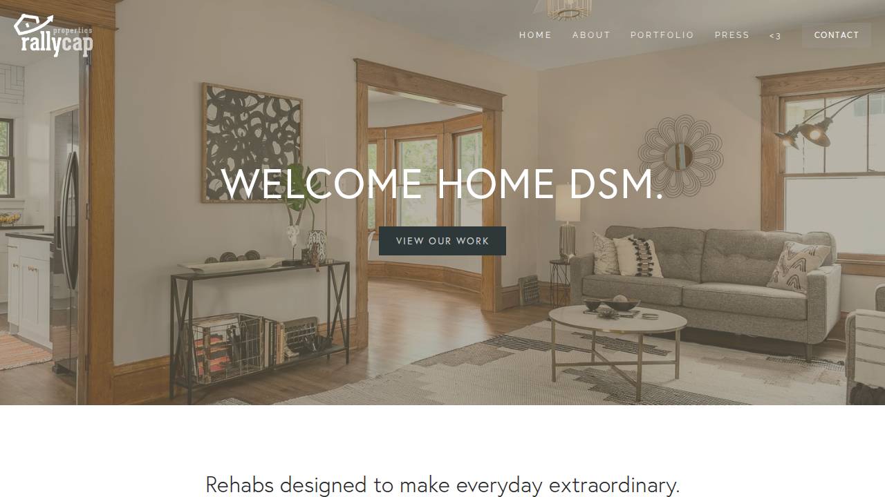 Edward O website screenshot