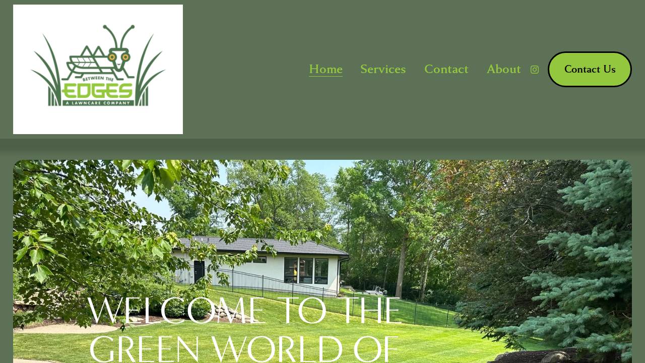 Between The Edges website screenshot