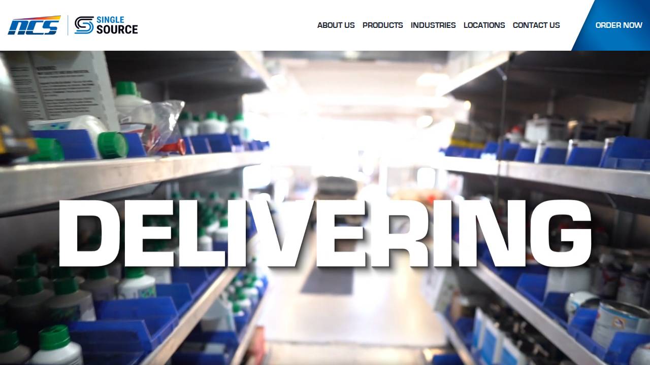 Allcoat Finishes website screenshot