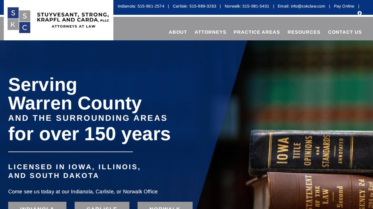 J & N Gallick LLC website screenshot