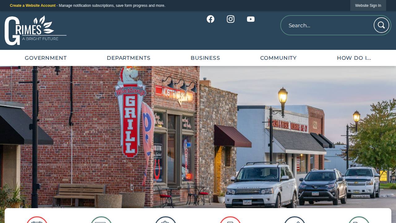 Beth F website screenshot