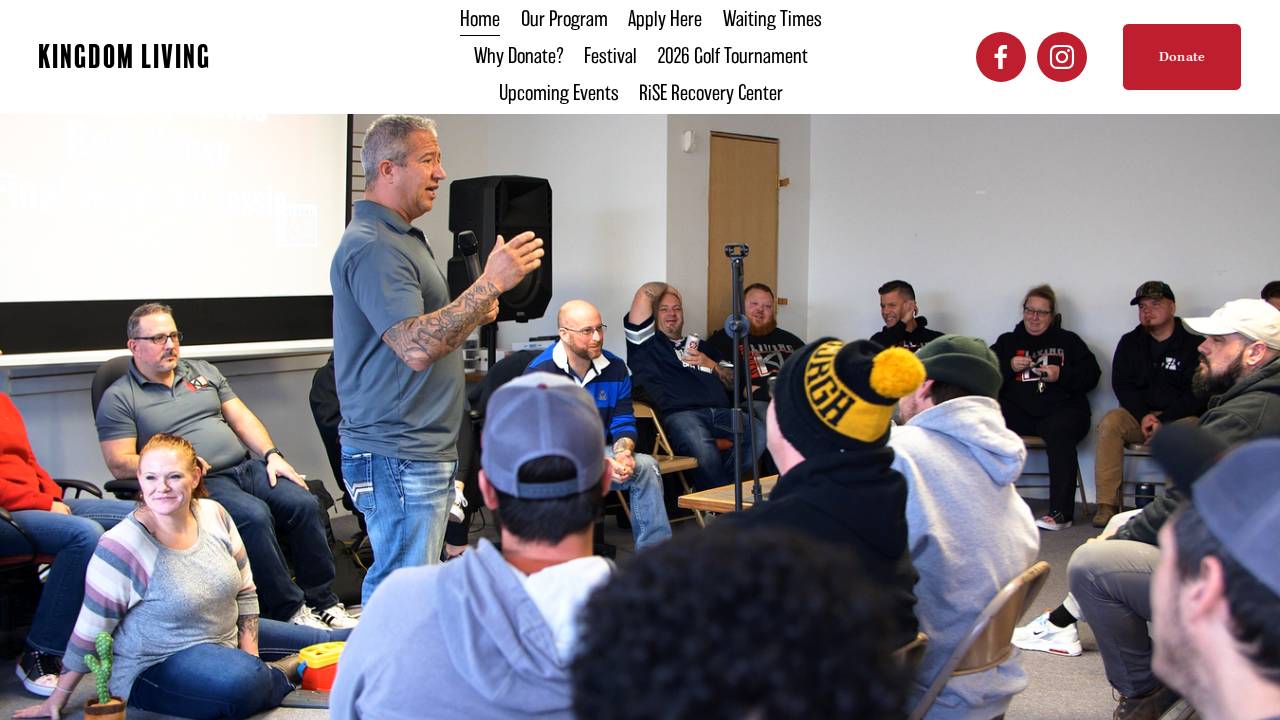 Kingdom Living website screenshot