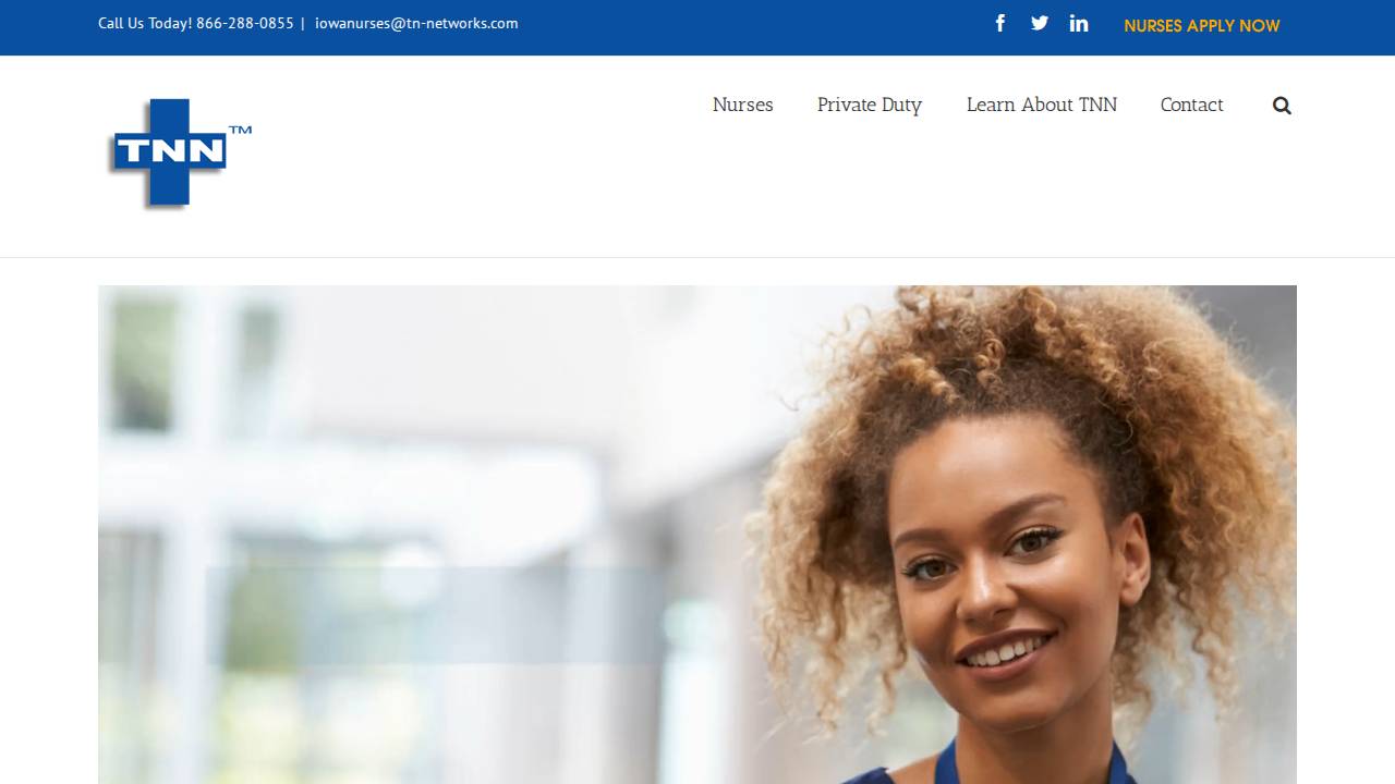 Rns LLC website screenshot