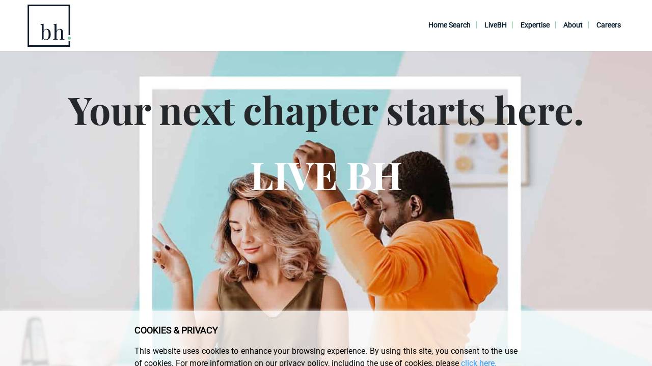 Bmc Properties website screenshot