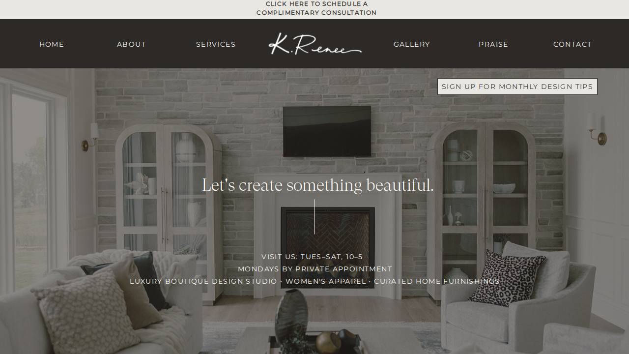 S. Ranee Institute website screenshot