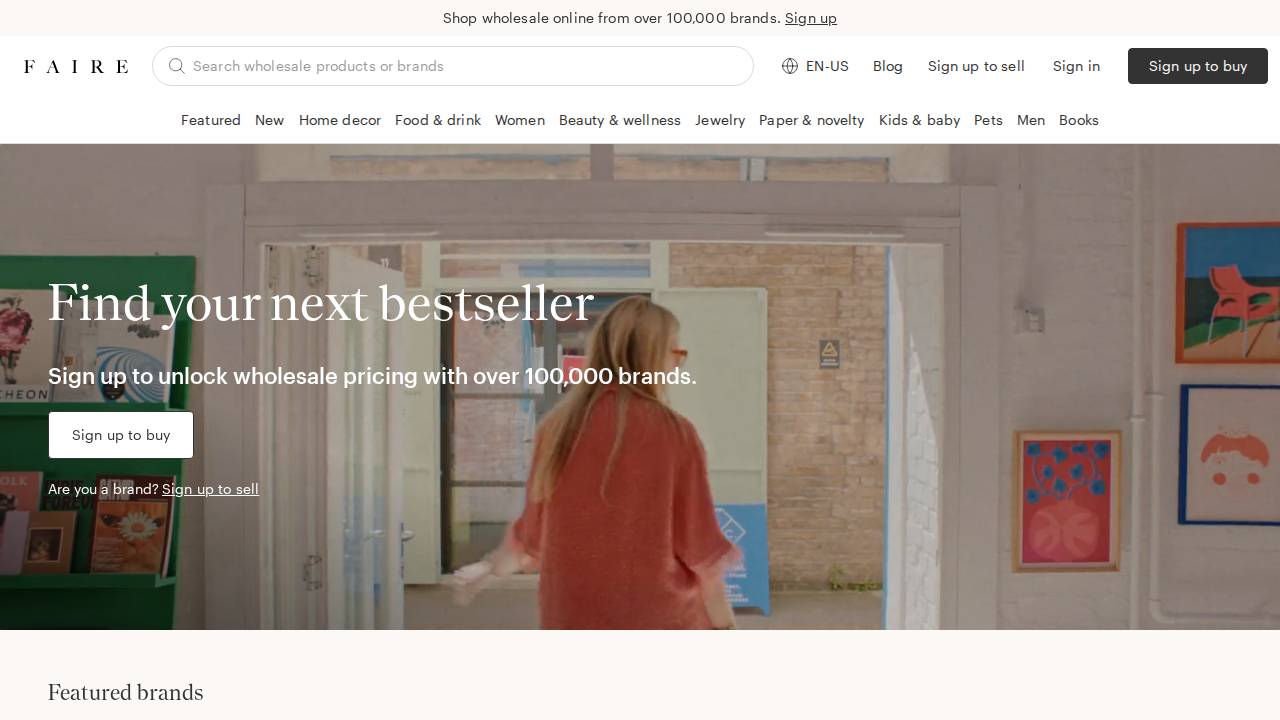 The Coppered Fern website screenshot