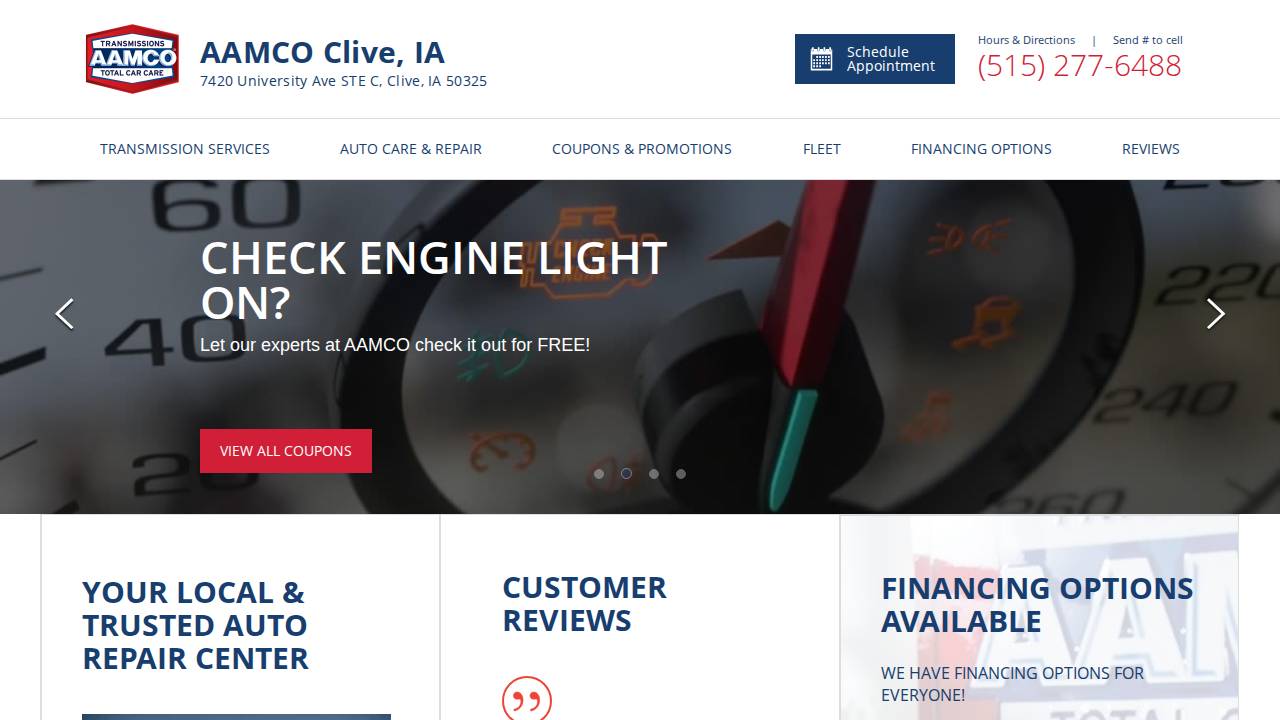 Smartco Trs website screenshot