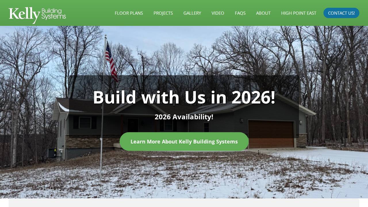 Kelly website screenshot