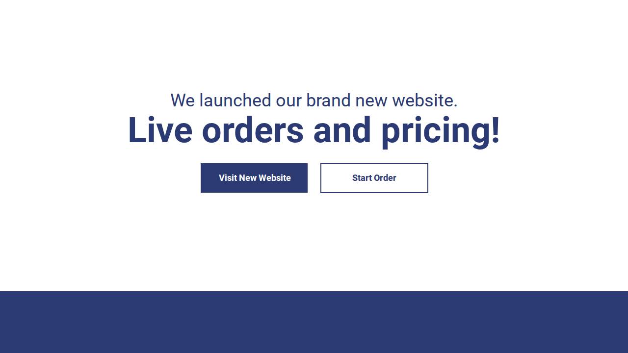 V Label LLC website screenshot