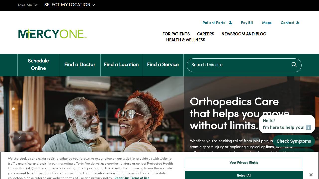 Kendra Kruse website screenshot