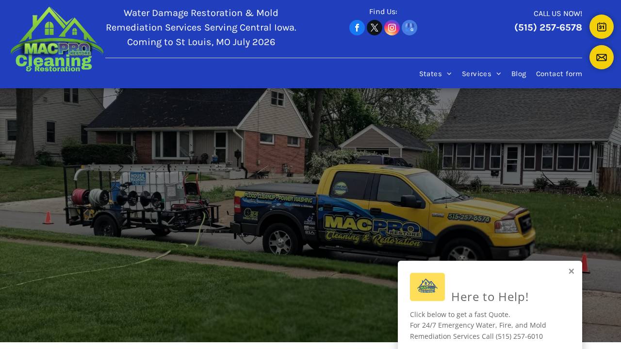 Macpro Restore LLC website screenshot