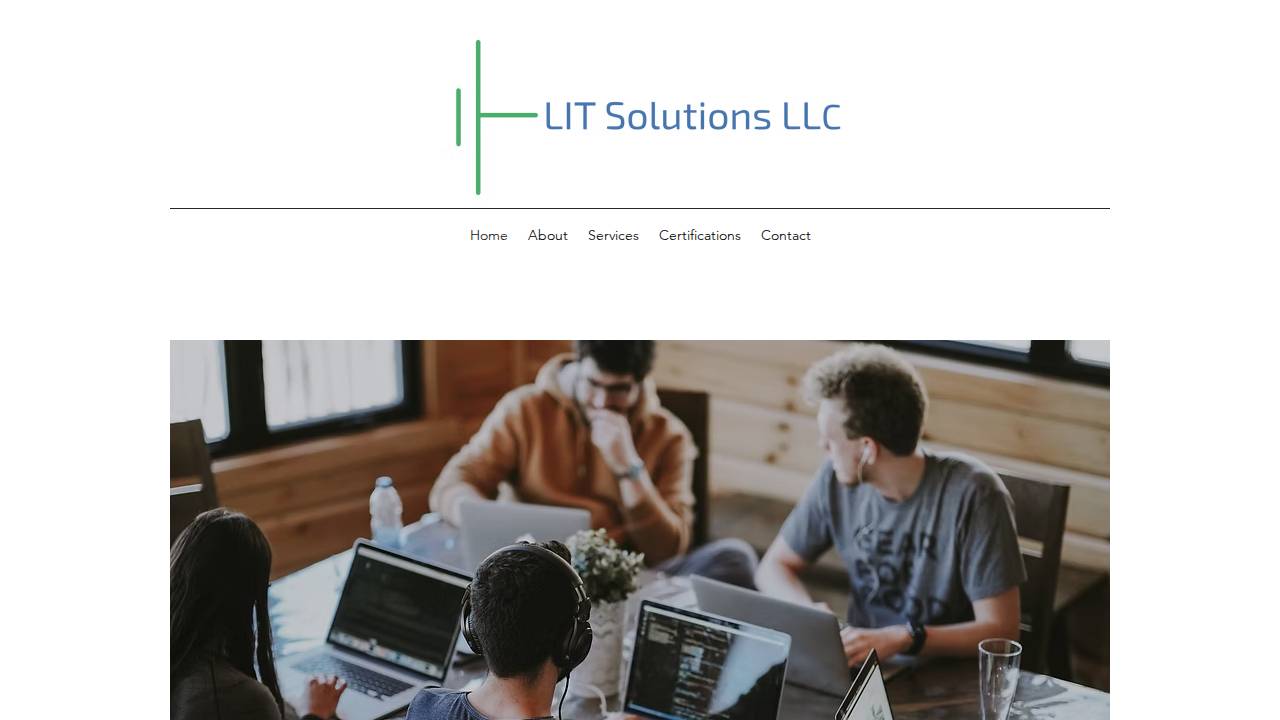 L.i.t LLC website screenshot