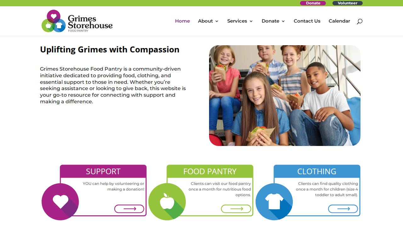 Inc.. website screenshot